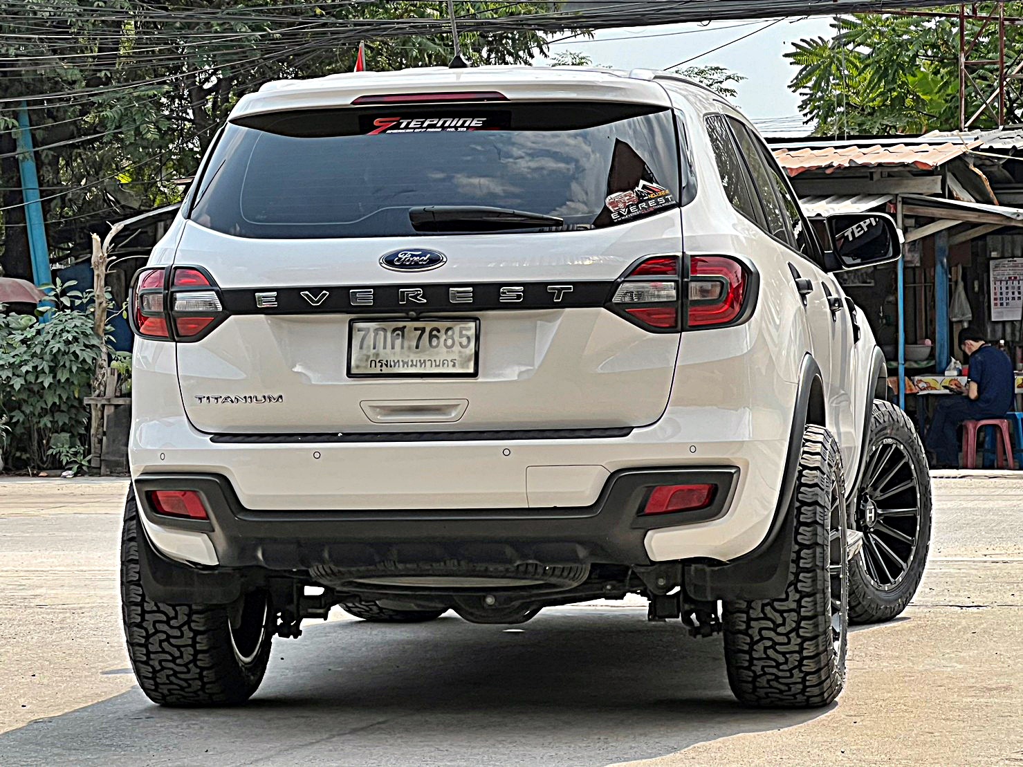 ล้อแท้ HOSTILE H123 ขอบ20 ใส่ EVEREST