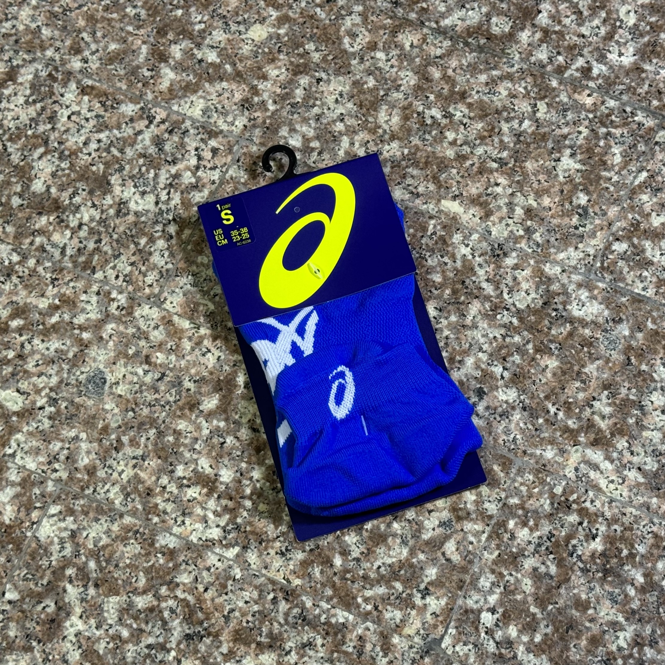 ถุงเท้าวิ่ง ASICS Road Single Tab Running Socks (S)