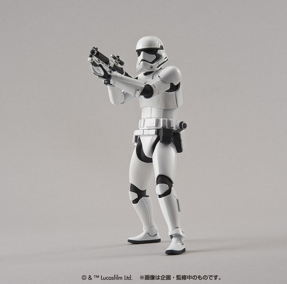1/12 Plastic Model First Order Stormtrooper