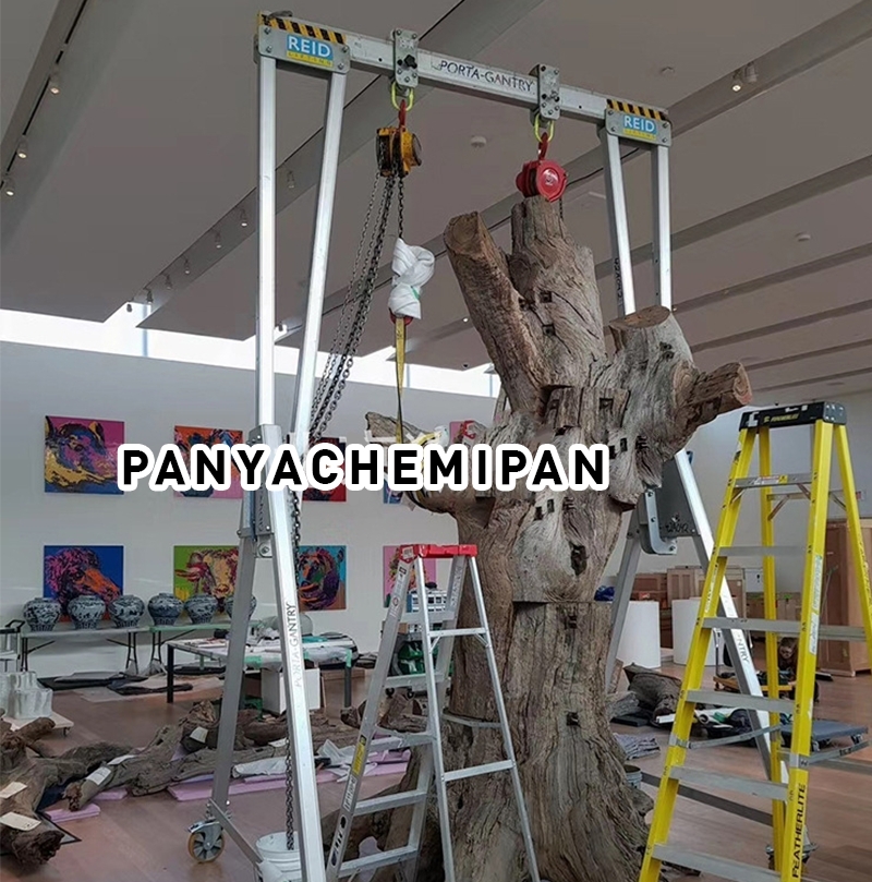 21381 เครนยกของหนักปรับขนาดได้ รุ่นอลูมิเนียมอัลลอย รุ่น CCM