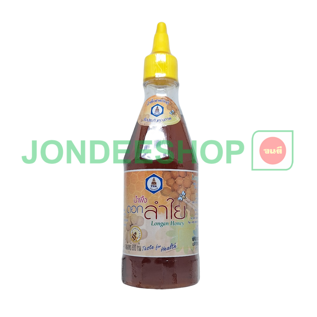 น้ำผึ้งดอกลำไย 600ก. #8857101660136