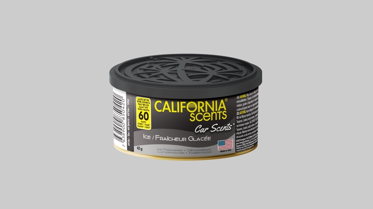 น้ำหอม California Scents กลิ่น Ice แบบกระป๋อง ขนาด 42 กรัม (Car Cents)