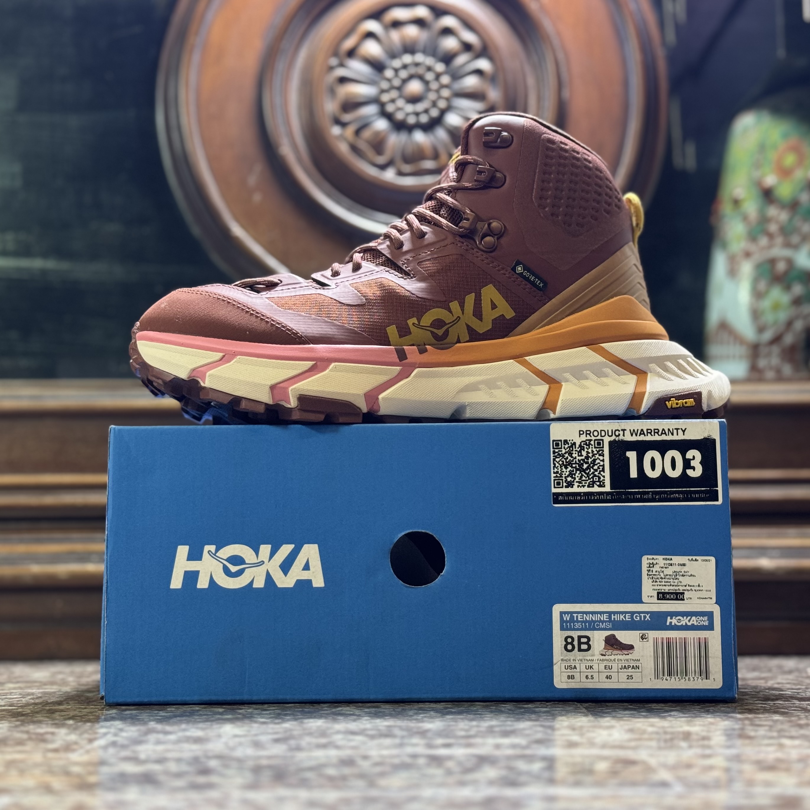 รองเท้าเดินป่า HOKA TenNine Hike GTX Women (W9US)