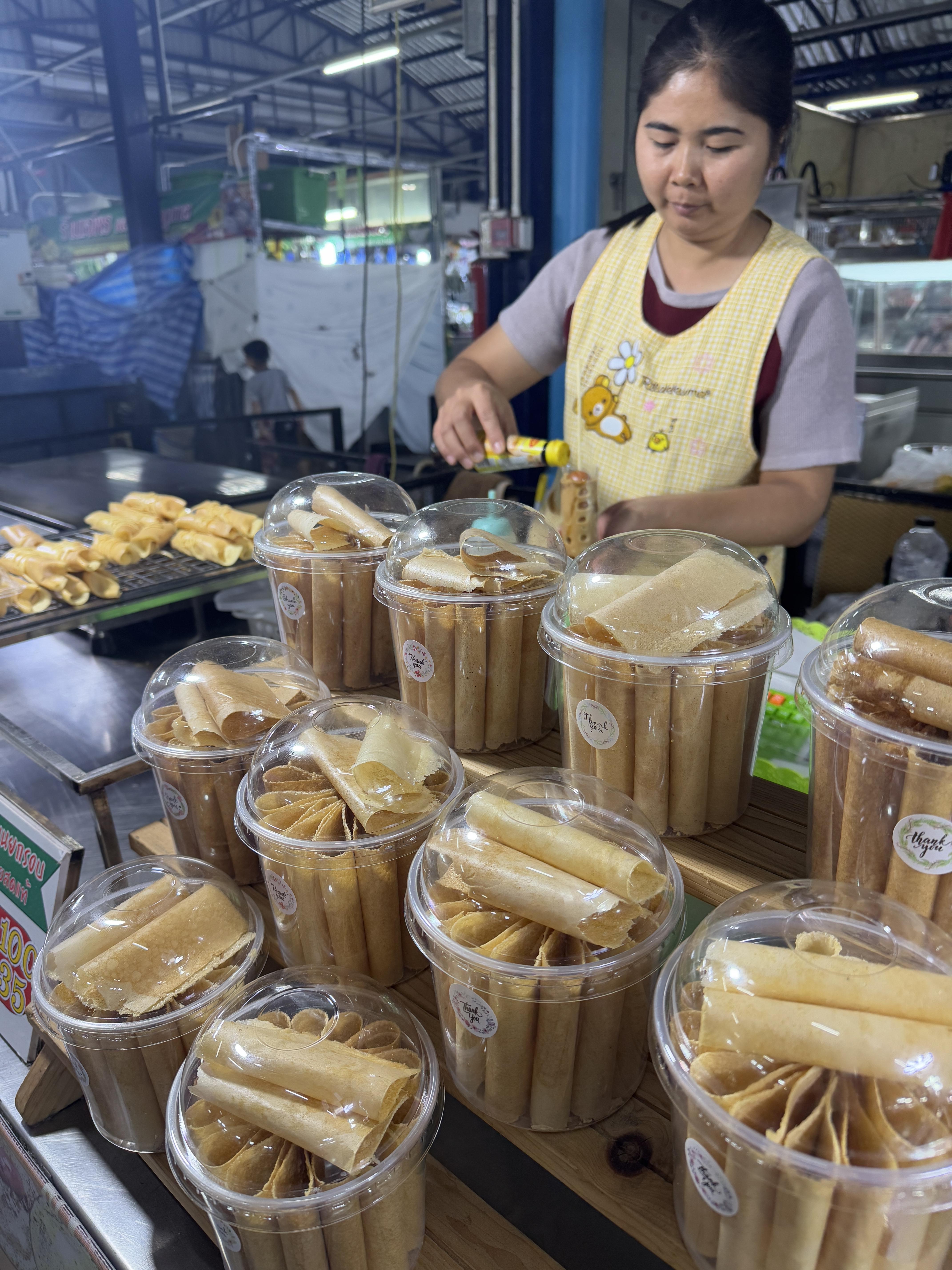 แป้งเนยกรอบ 1 Kg บ้านป้าจันทร์สร้างอาชีพ