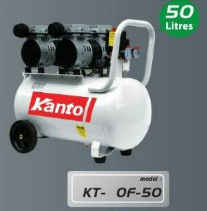 ปั๊มลม OIL FREE KANTO รุ่น KT-OF-50