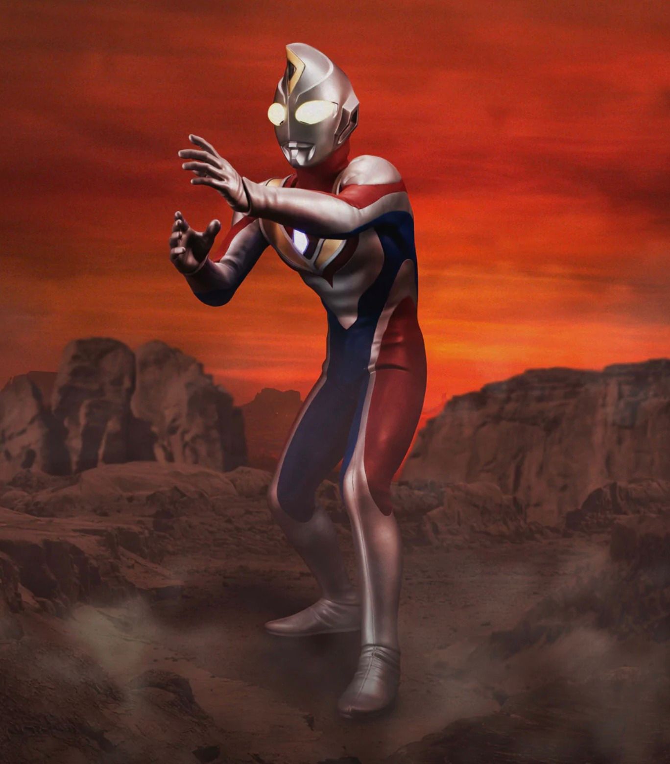ULTIMATE ARTICLE ULTRAMAN DYNA (FLASH TYPE)