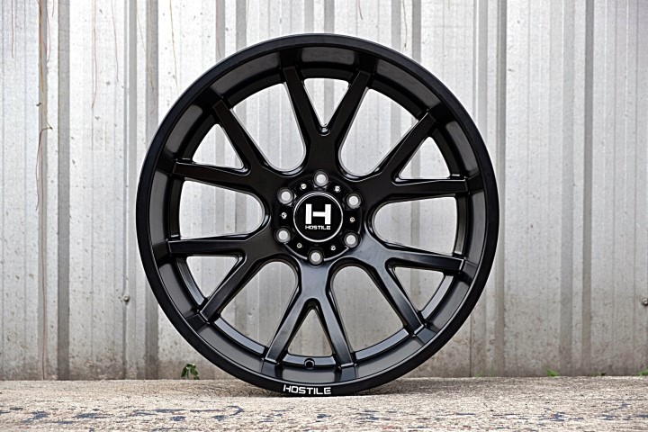 HOSTILE H113 ล้อแท้ขอบ22 นำเข้าโดย STEP9