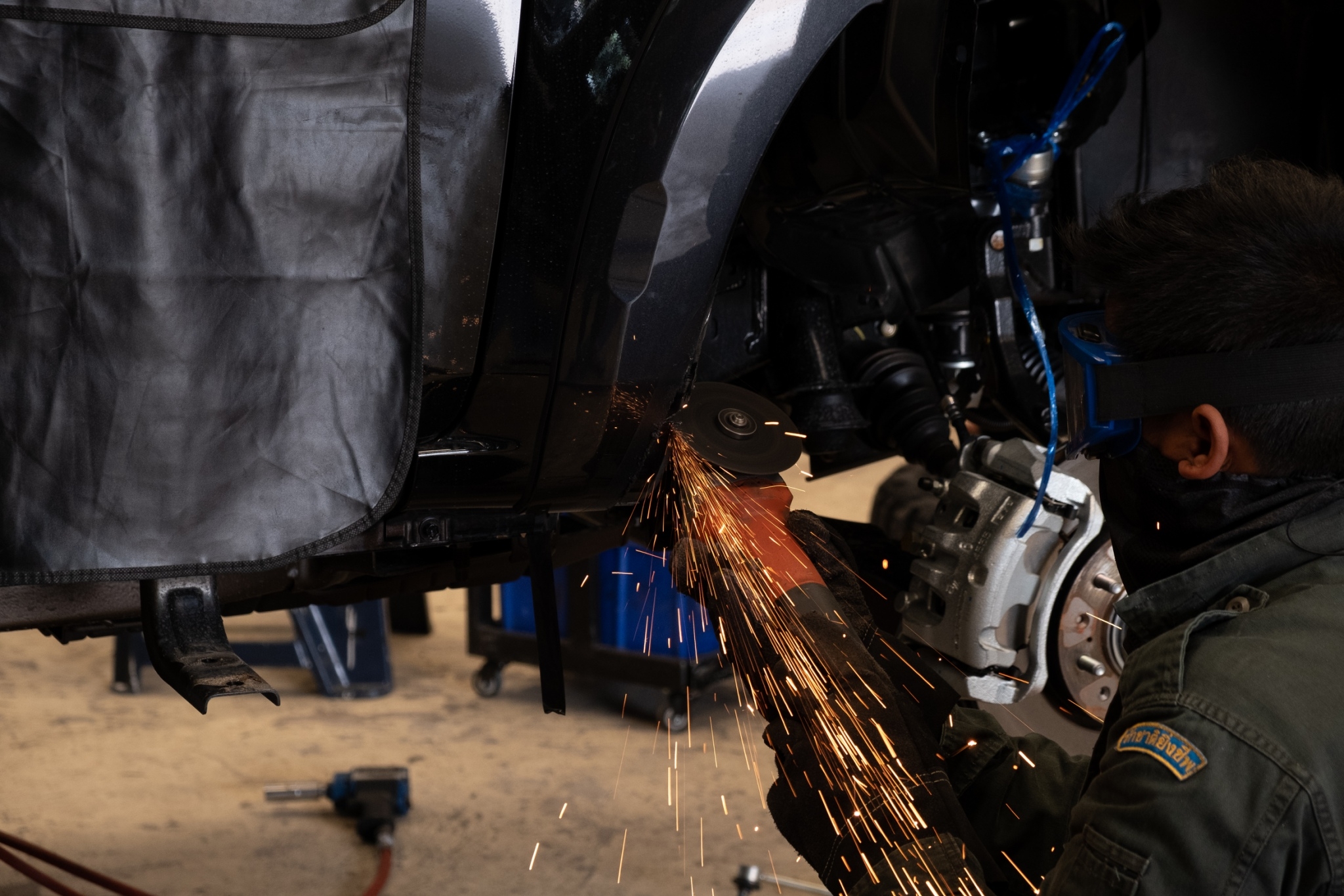 ล้อแท้ HOSTILE H120 ขอบ22 ใส่ D-MAX