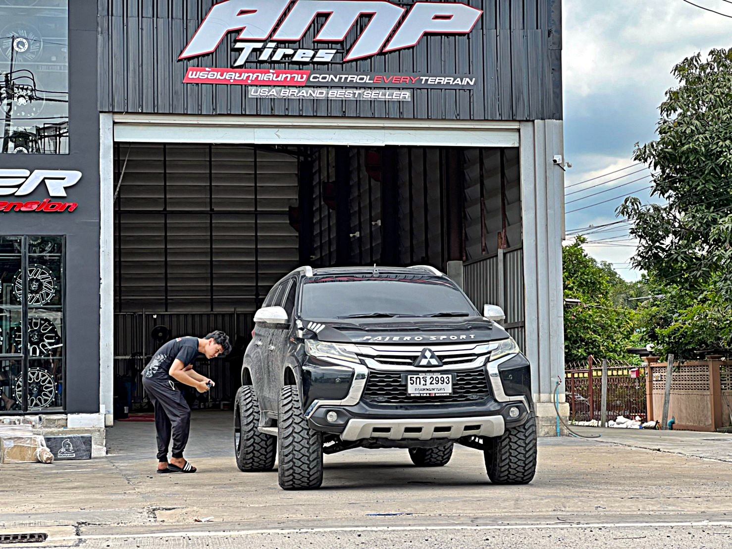 #PAJERO_ทรงเมกา ที่ STEP9