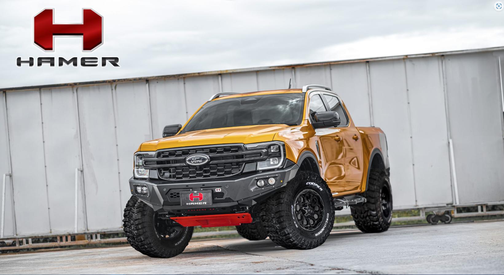 กันชนหน้ารุ่น KING-SERIES ของรถ FORD RANGER NEXT GEN 2022+ FOR FORD RANGER NEXT GEN 2022