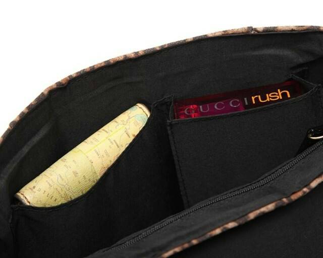 NEXT CLUTCH BAG ลายเสือ