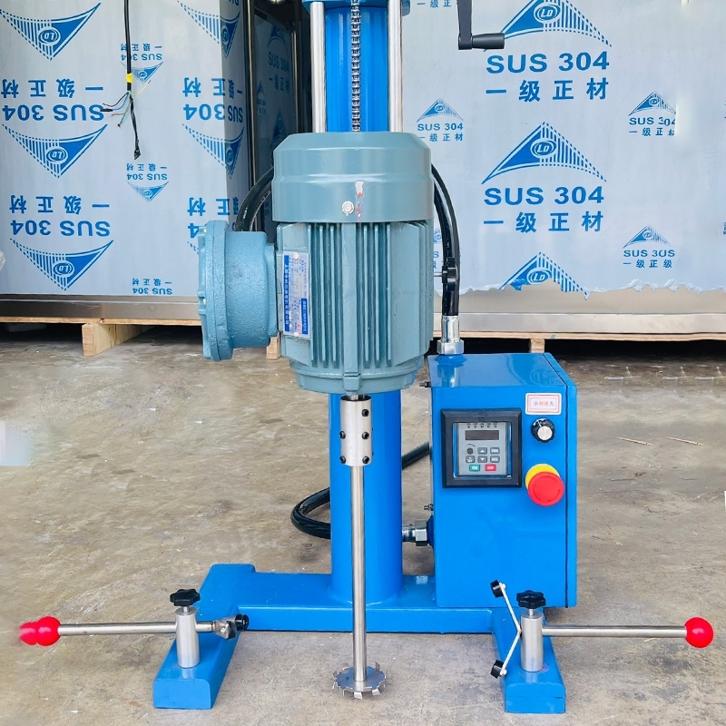 19298 เครื่องกวนผสมความเร็วสูง 0.75KW: สำหรับการผลิตขนาดเล็กและห้องปฏิบัติการ! 🏭