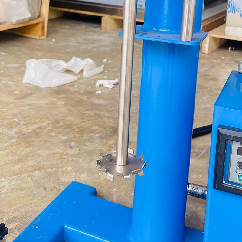 19298 เครื่องกวนผสมความเร็วสูง 0.75KW: สำหรับการผลิตขนาดเล็กและห้องปฏิบัติการ! 🏭