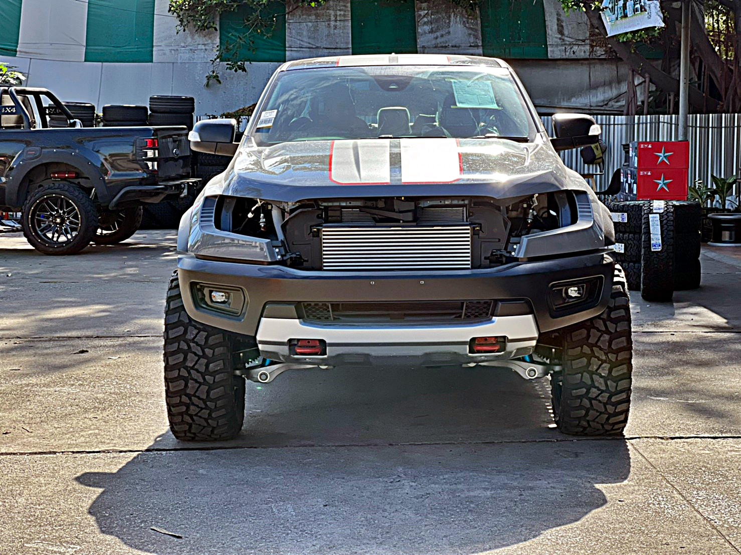 FORD RAPTOR ล้อ FUEL CYCLONE