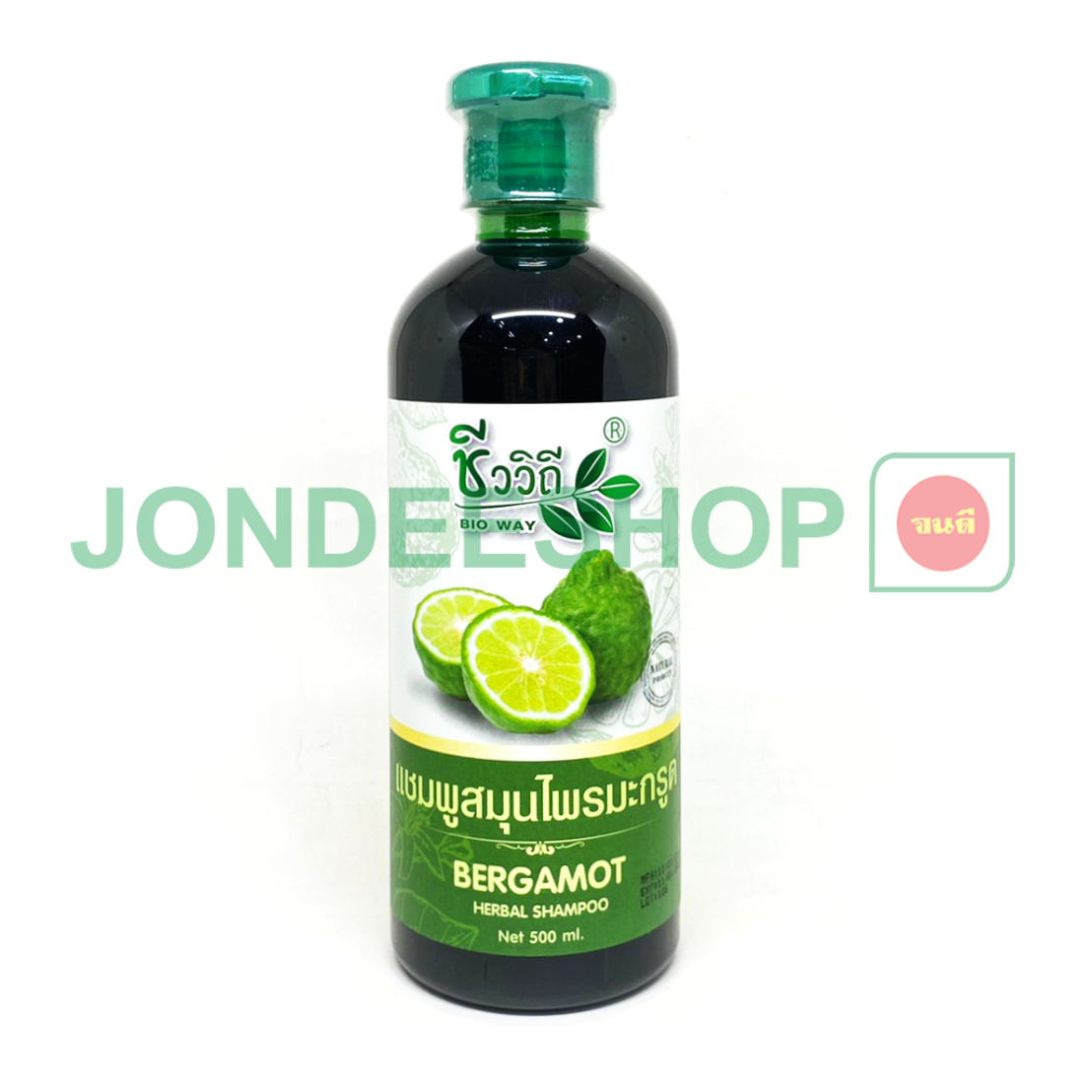 แชมพูมะกรูด 500มล.ชีววิถี #8858845319045