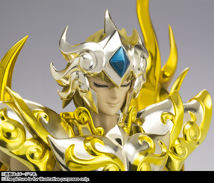LEO AIOLIA(God Cloth)Saint Cloth Myth EX