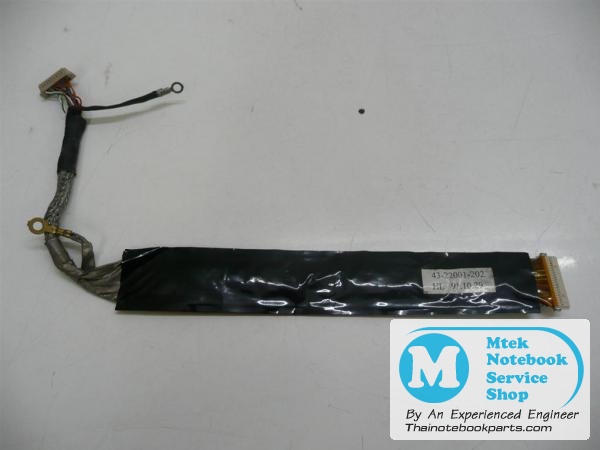 MT00499 สายแพ จอLCDโน๊ตบุ๊ค Belta Prestigio LCD Cable 43-22001-202 2