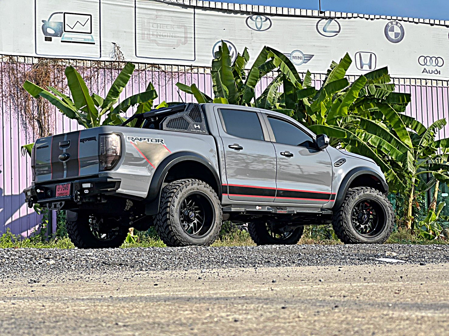 FORD RAPTOR ชุดแต่งรอบคันที่ STEP9