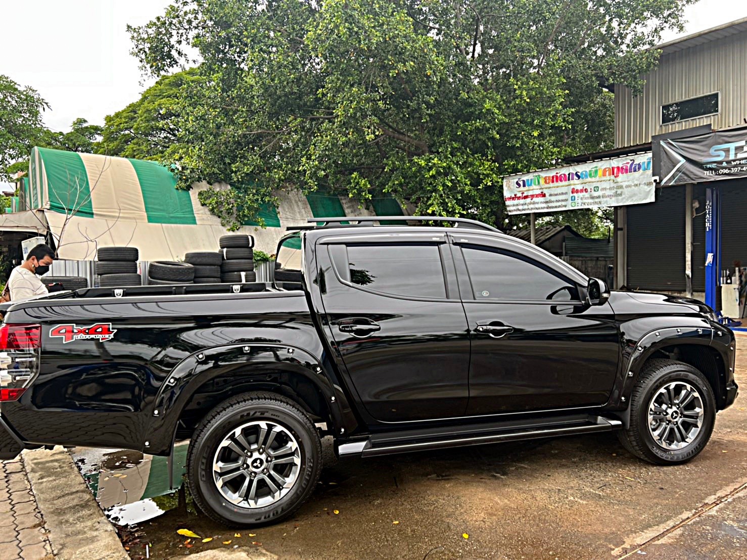 TRITON_ทรงเมกา STEP9 จัดให้อย่างหล่อ