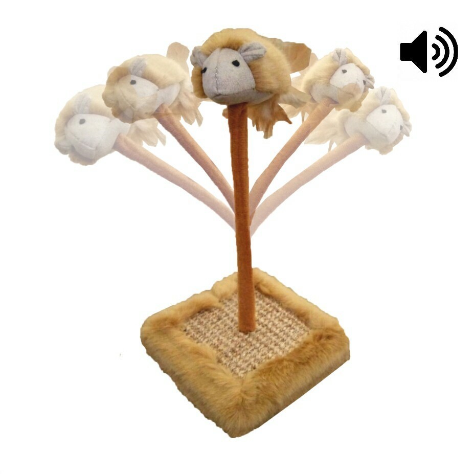 ของเล่นแมว มีเสียง