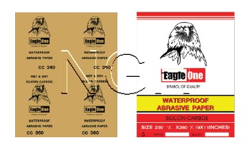 กระดาษทรายน้ำ ตรา อีเกิ้ล วัน EAGLE ONE