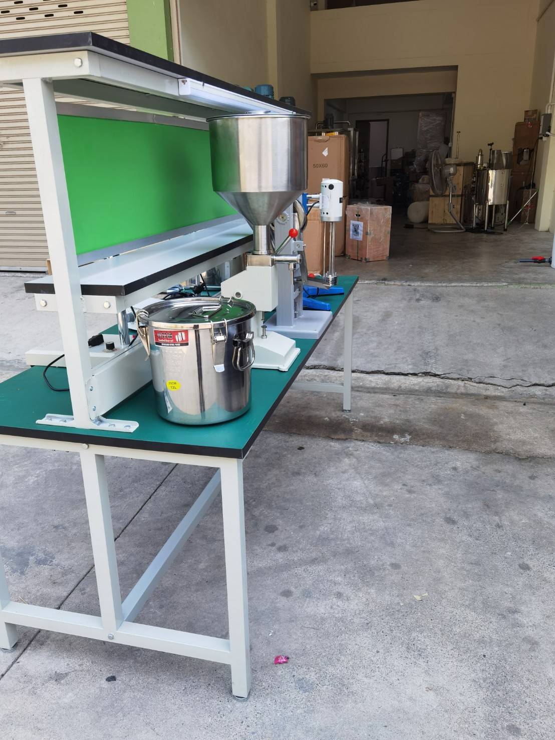 16546 โต๊ะโรงงาน โต๊ะประกอบชิ้นงาน โต๊ะทำงานป้องกันไฟฟ้าสถิต BC-WYGZT-9001