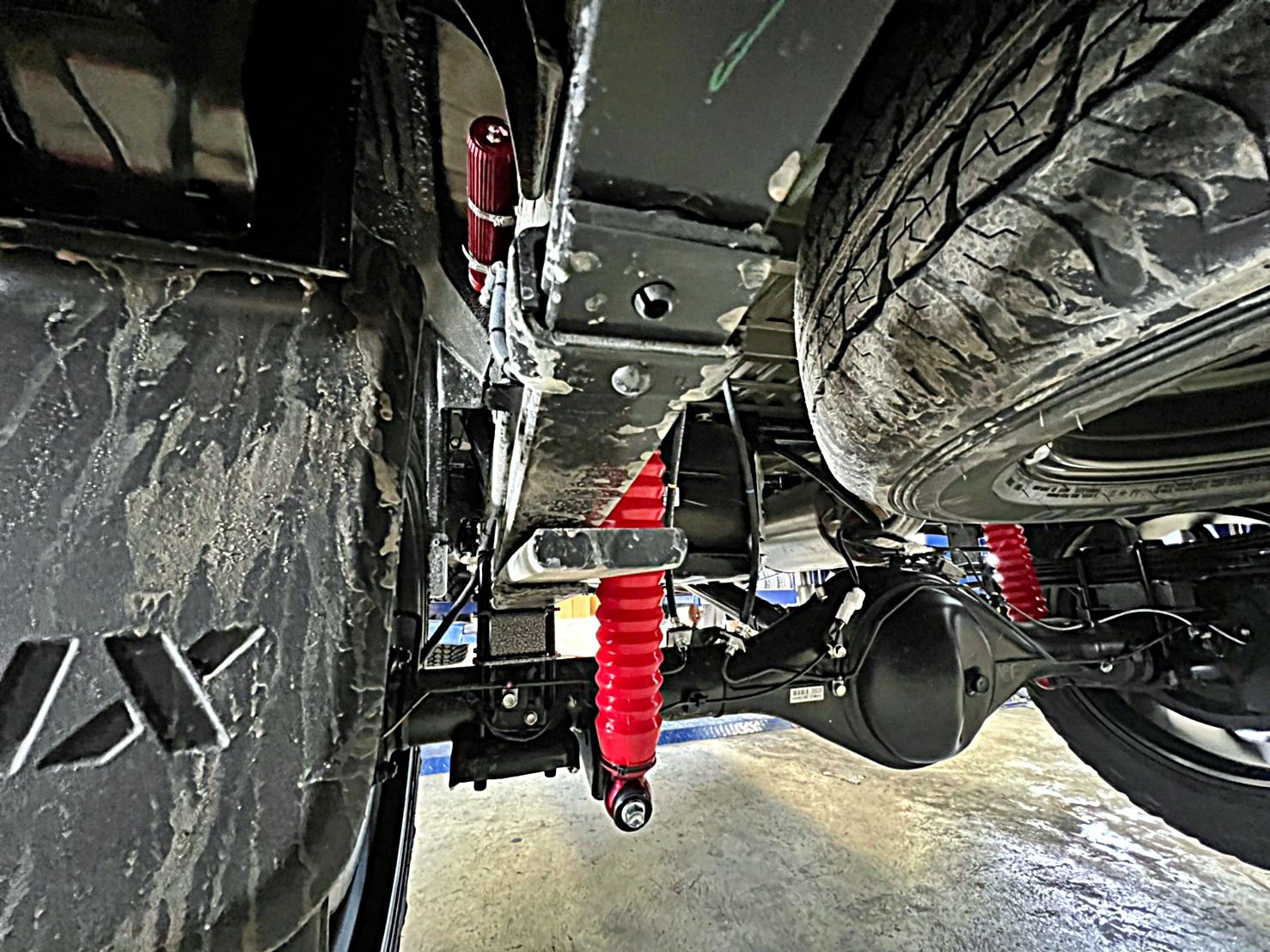 #TOYOTA_REVO_หัวเดียว จองคิวมาจากสุพรรณบุรี ทำทรงเมกาที่STEP9