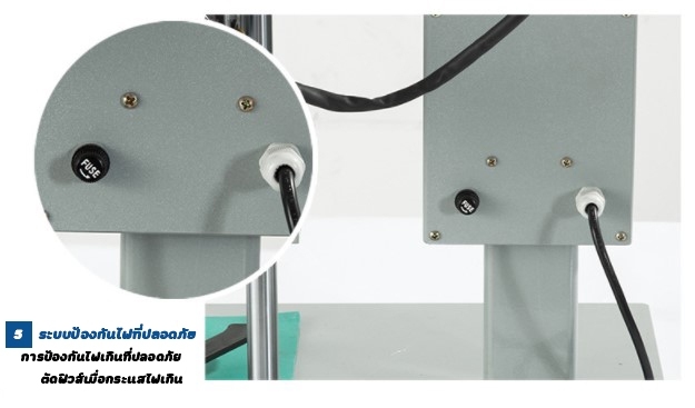 🌈 (12506)เครื่องหมุนปิดฝาขวด อัตโนมัติ รุ่น DDX-450