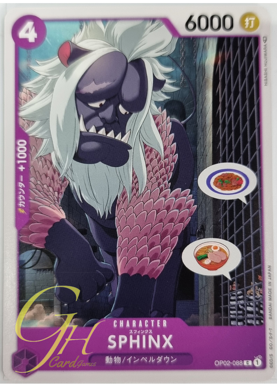 One Piece Card Game [OP02-088] Sphinx (Common)