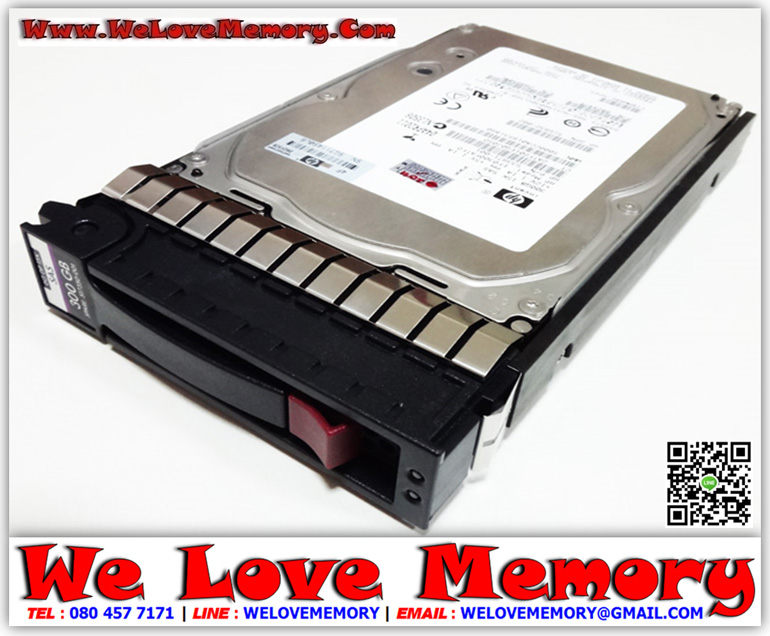 DF300BAERF [ขาย จำหน่าย ราคา] HP 300GB 3G 15K 3.5-INCH SP SAS HDD | HP
