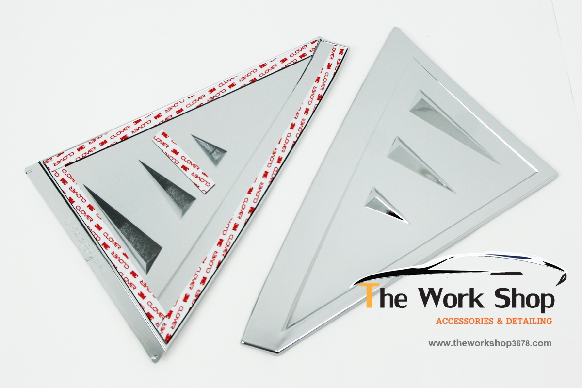 C Pillar Molding for Korando ( โครเมี่ยมแต่งขอบกระจกหลัง )