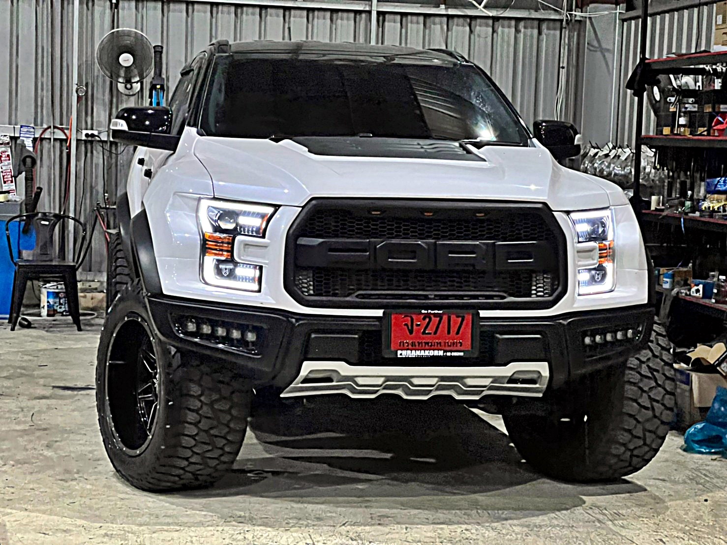 #FORD_EVEREST_ทรงเมกา ที่ STEP9