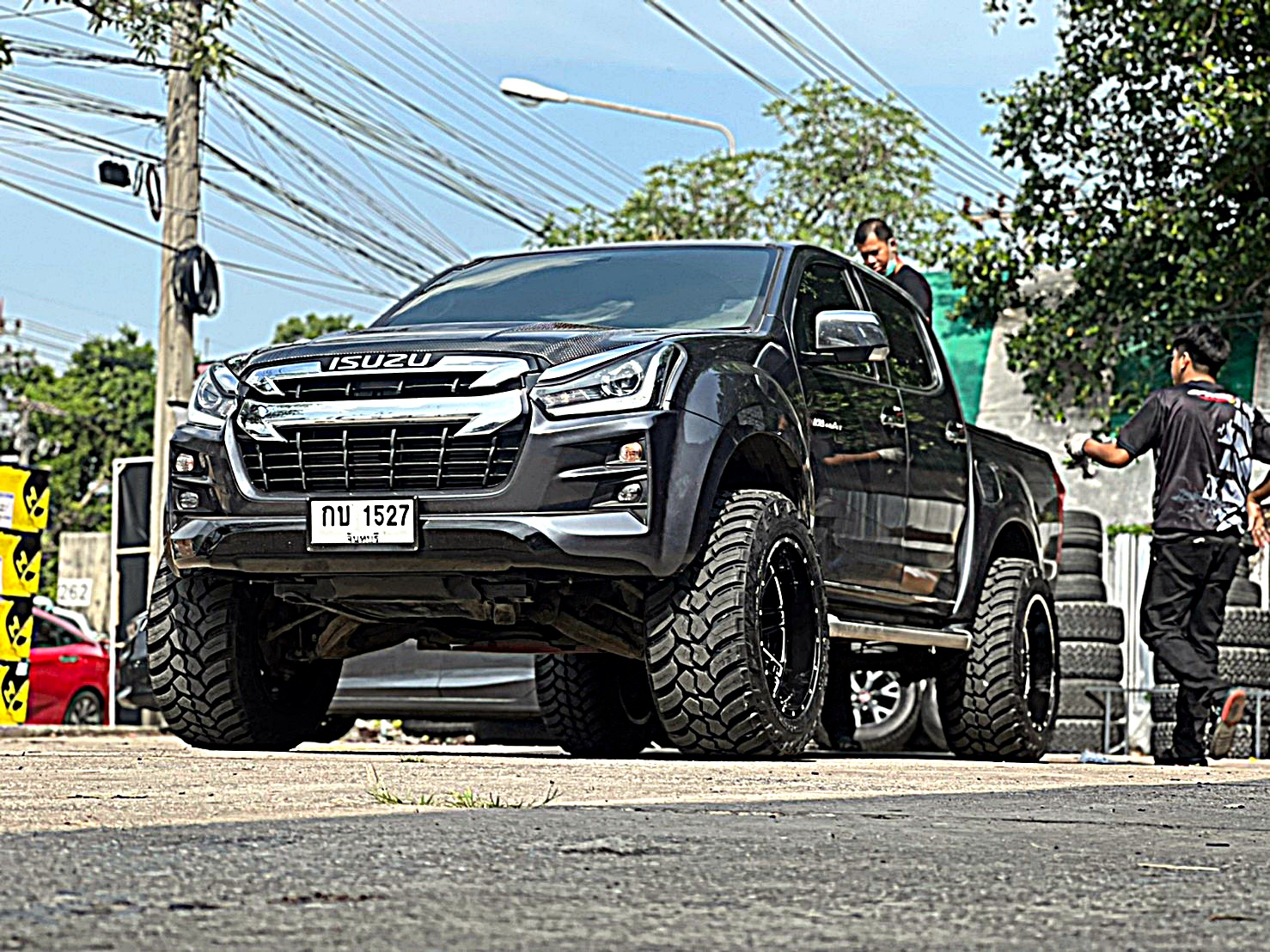 D_MAX_จองคิวมาจากจันทบุรี ทำทรงเมกาที่ STEP9