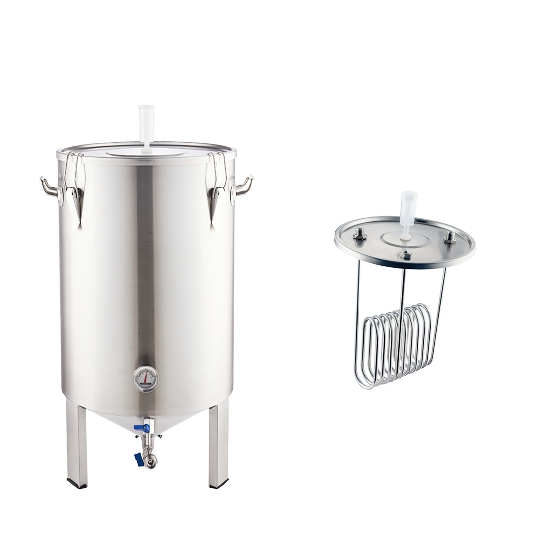 ถังหมักสแตนเลส 304 30 ลิตร /60 ลิตร Fermentation vat JJ01