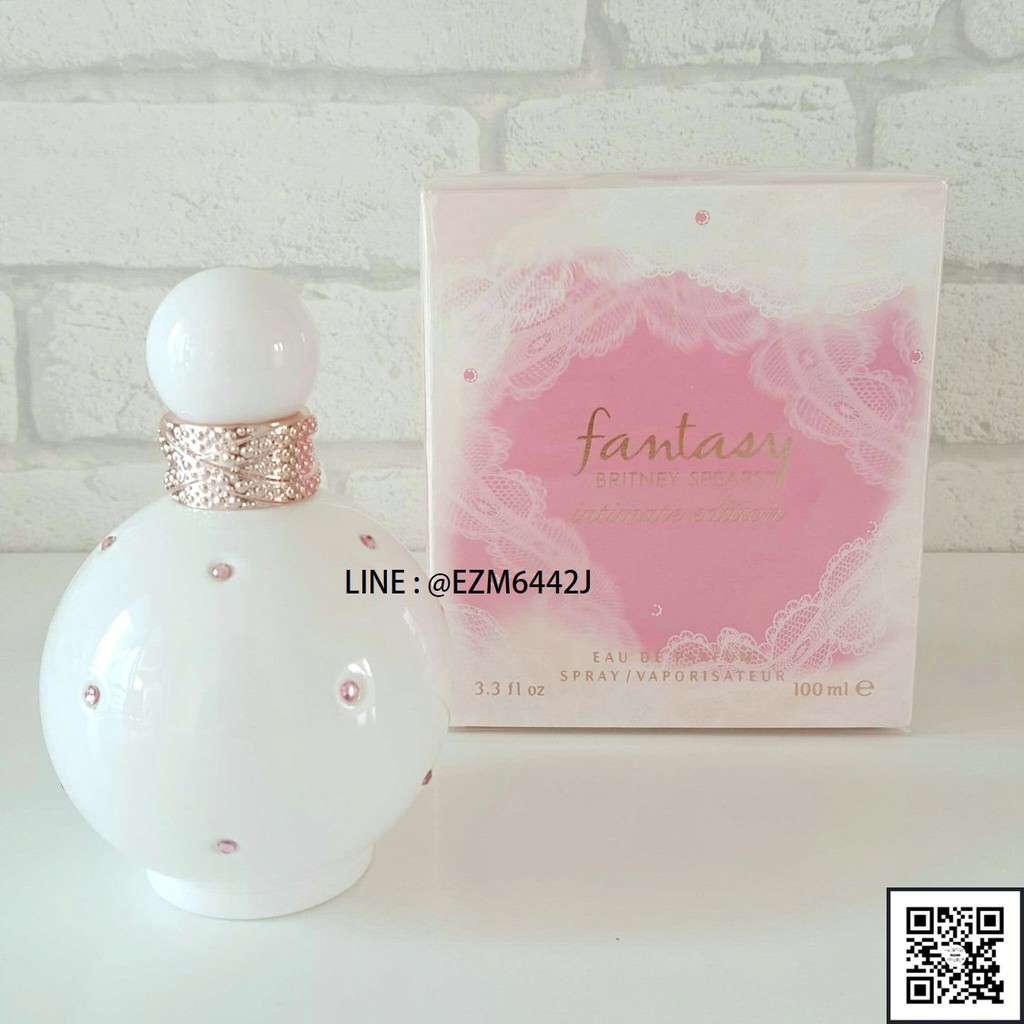 น้ำหอมแท้ BRITNEY SPEARS INTIMATE EDITION EDP EAU DE PARFUM 100 ML ของใหม่ กล่องซีล เหมือนกับห้าง