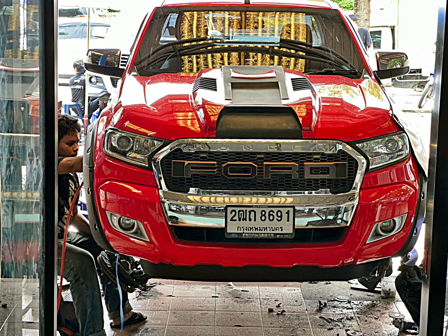 FORD_RANGER_ทรงเมกาจองคิวมาจากลำพูน