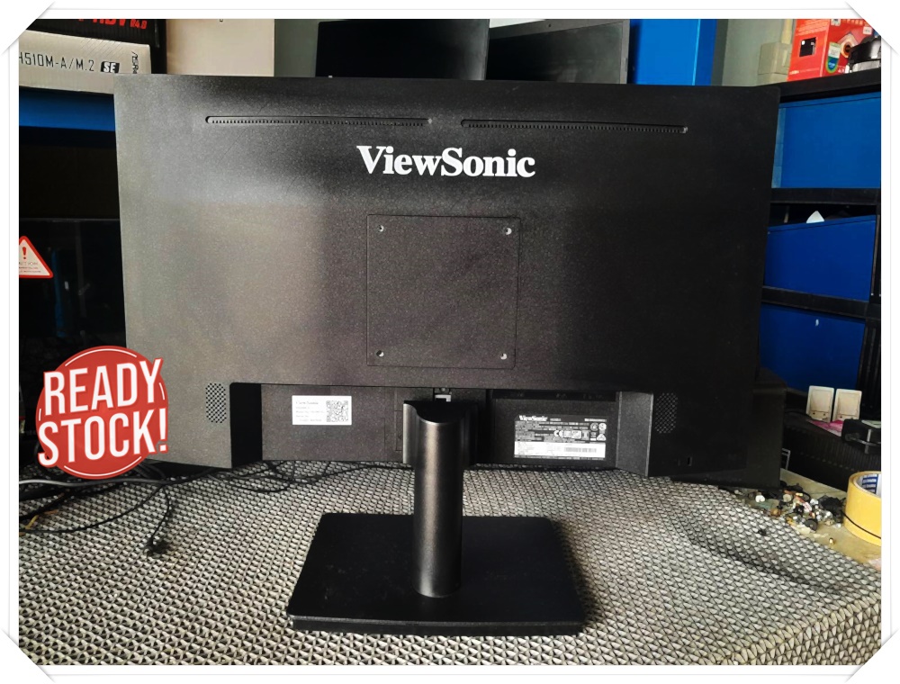 (* มือ 2 สภาพดี ) Monitor 23.8 VIEWSONIC VA2408-H (IPS, VGA, HDMI) 75Hz