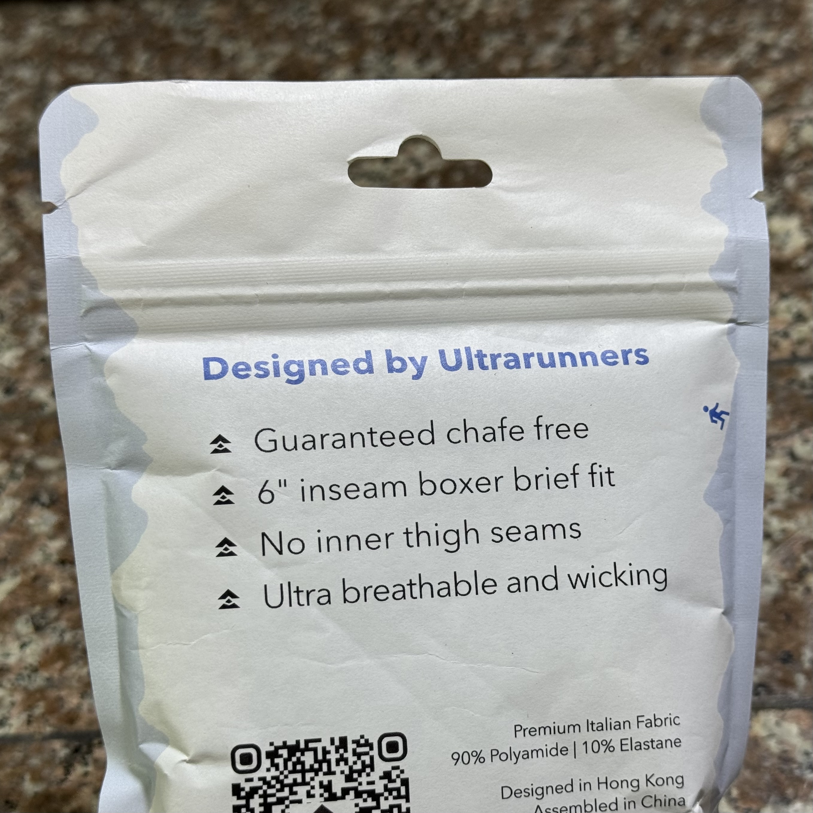 กางเกงใน วิ่ง T8 Commandos V2 Running (XS,S,M)