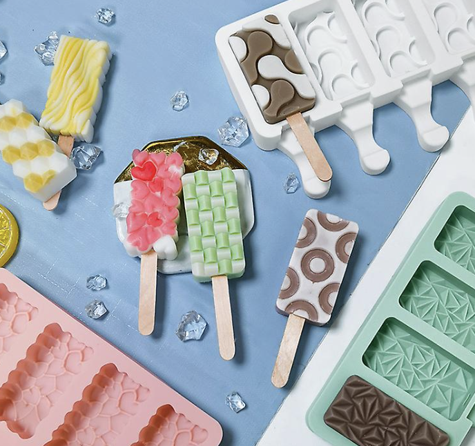 รวมแม่พิมพ์ไอติม พิมพ์ไอศกรีม หลายแบบ พร้อมทำ