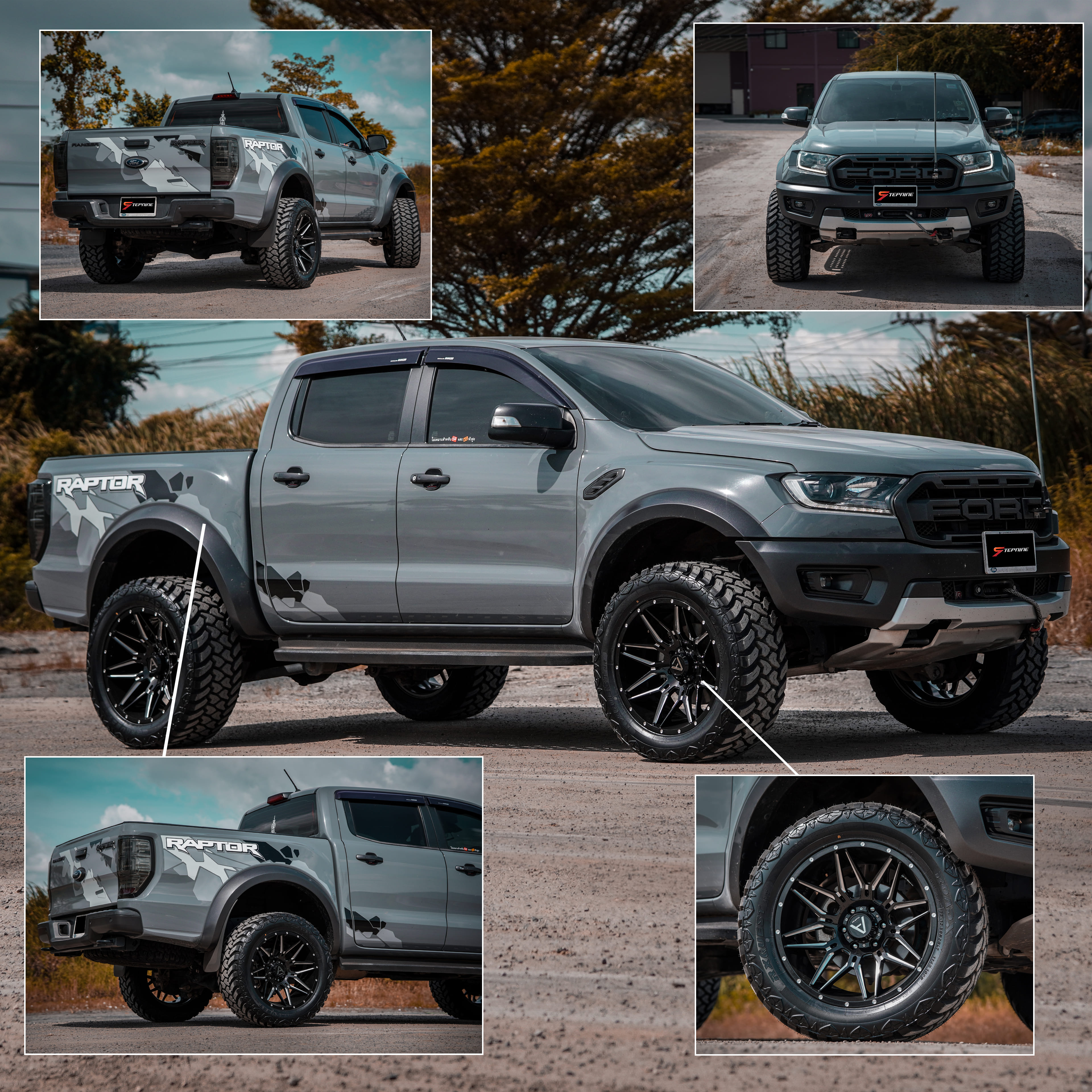 FORD RAPTOR ทรงเมกา
