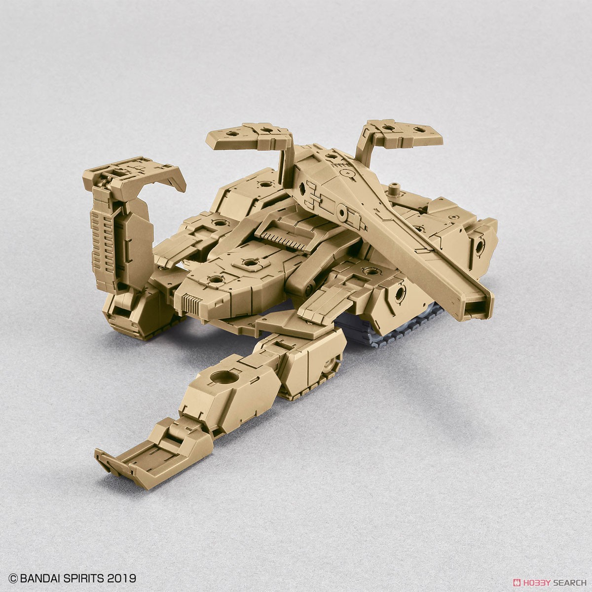 30MM Extended Armament Vehicle (Tank Ver.) [Brown] (Plastic model)