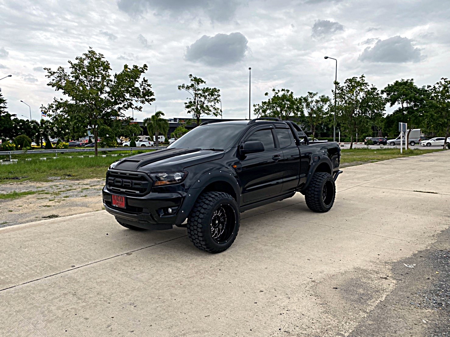 FORD ทรงเมกา ล้อเทพลึกสุดตาราง