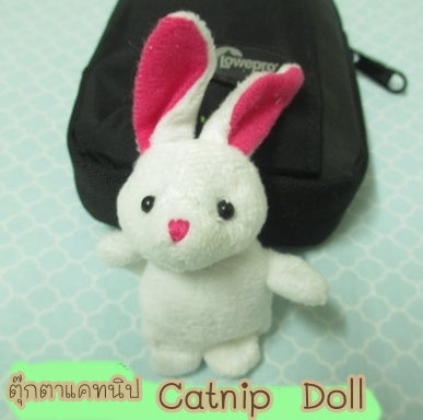 ตุ๊กตาแคทนิป รูปกระต่าย