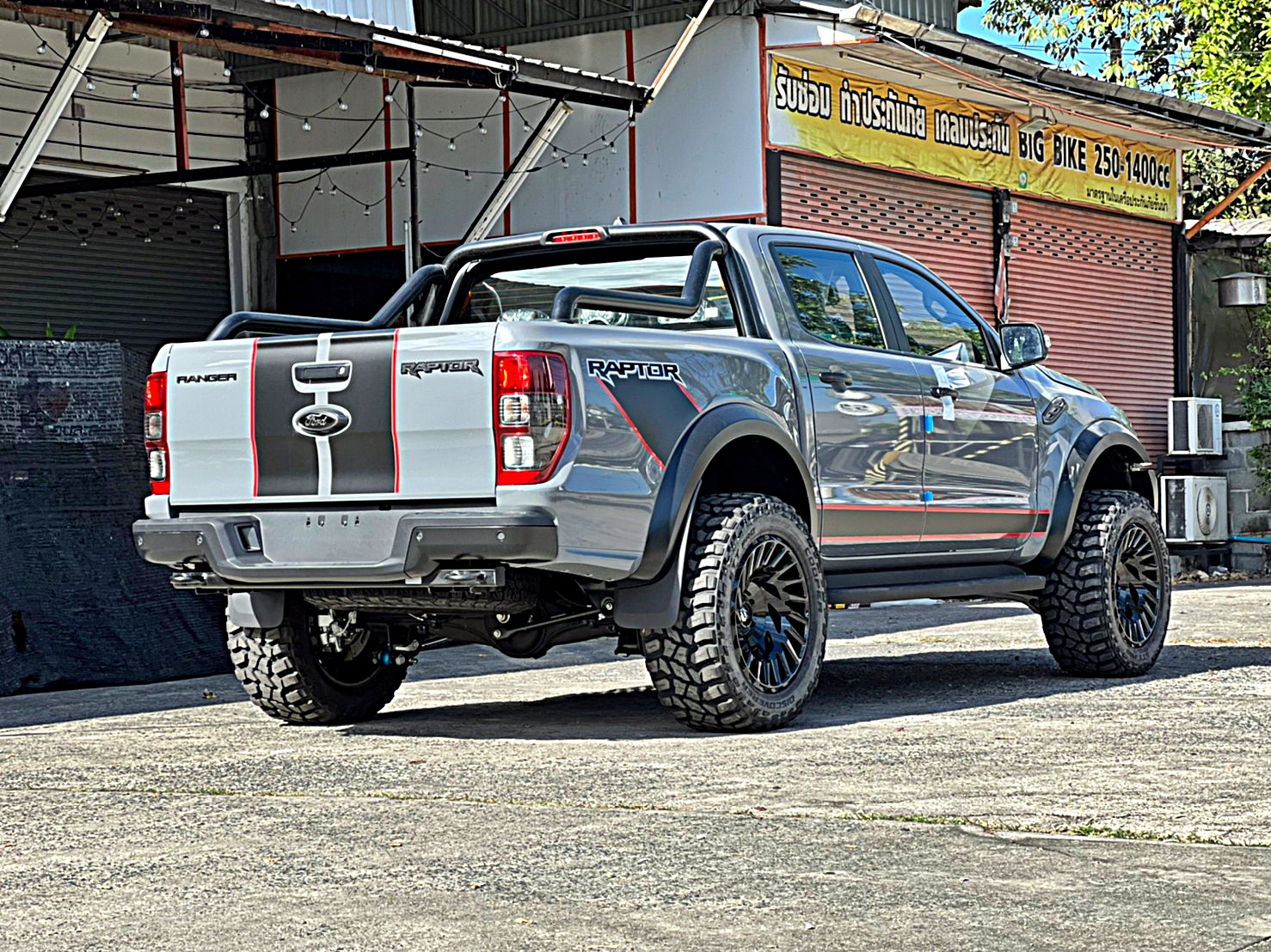 FORD RAPTOR ล้อ FUEL CYCLONE