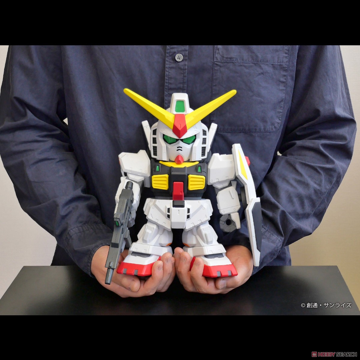 Jambo Soft Vinyl Figure SD RX-178 SD Gundam Mk-II(Completed)