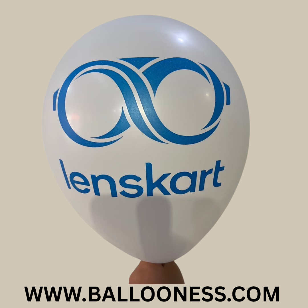 รับสกรีนลูกโป่ง ชัด95percent 1 ด้าน (สั่งผลิต15-20วัน)