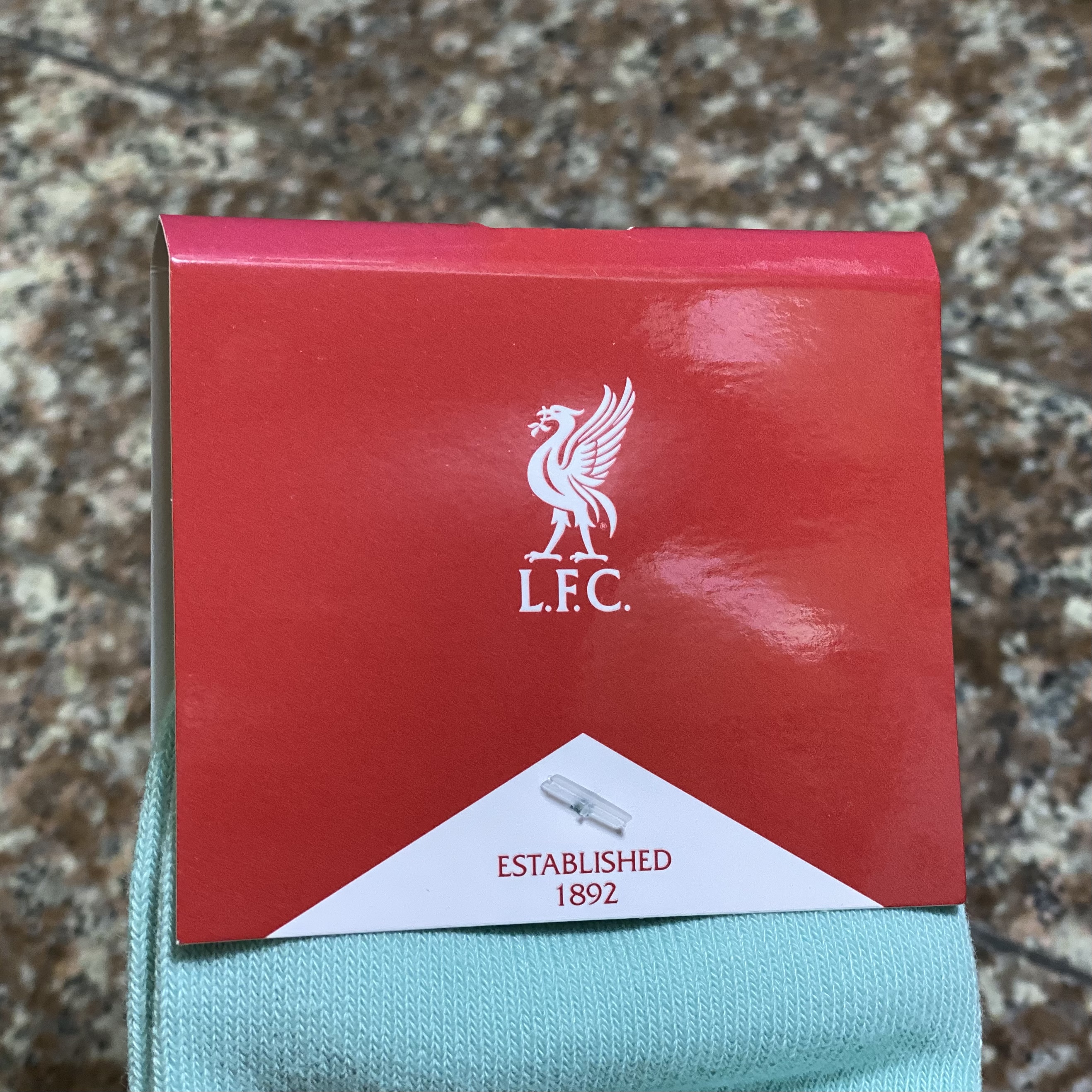ถุงเท้า Liverpool FC Ankle Socks ‘Mint’