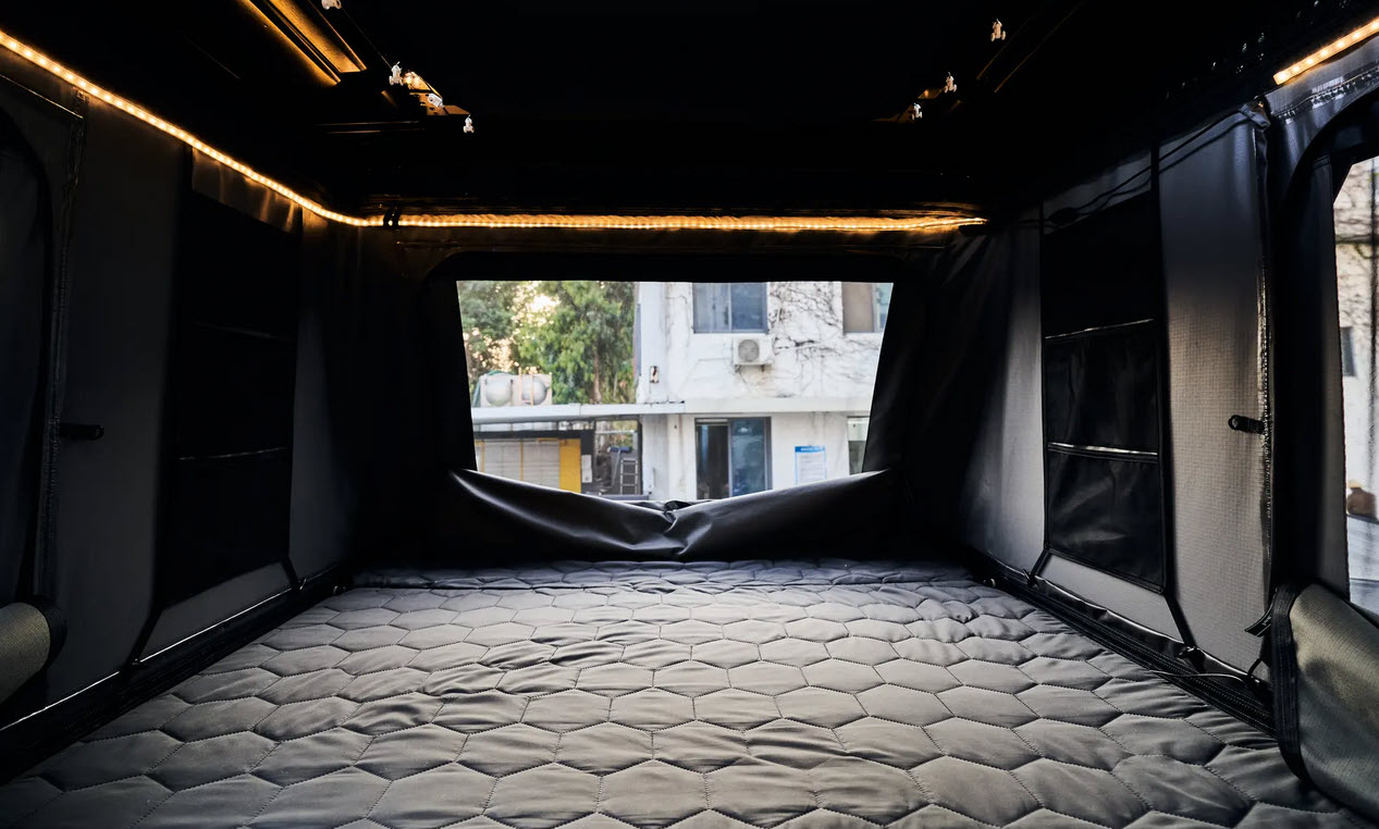 Truck Camper SAFARI CRUISER (Wildland) เต็นท์หลังคารถสุดหรู รุ่นใหม่ล่าสุด - By MaxX Equip