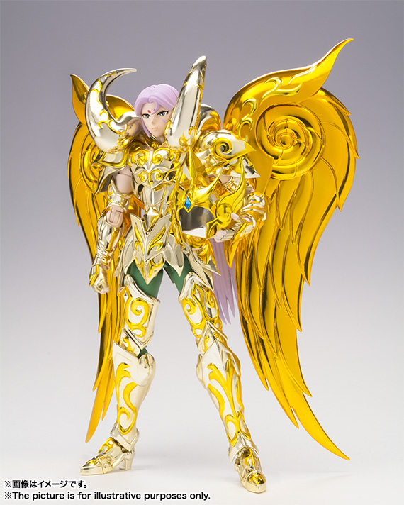 Aries Mu（God Cloth）Saint Cloth Myth EX