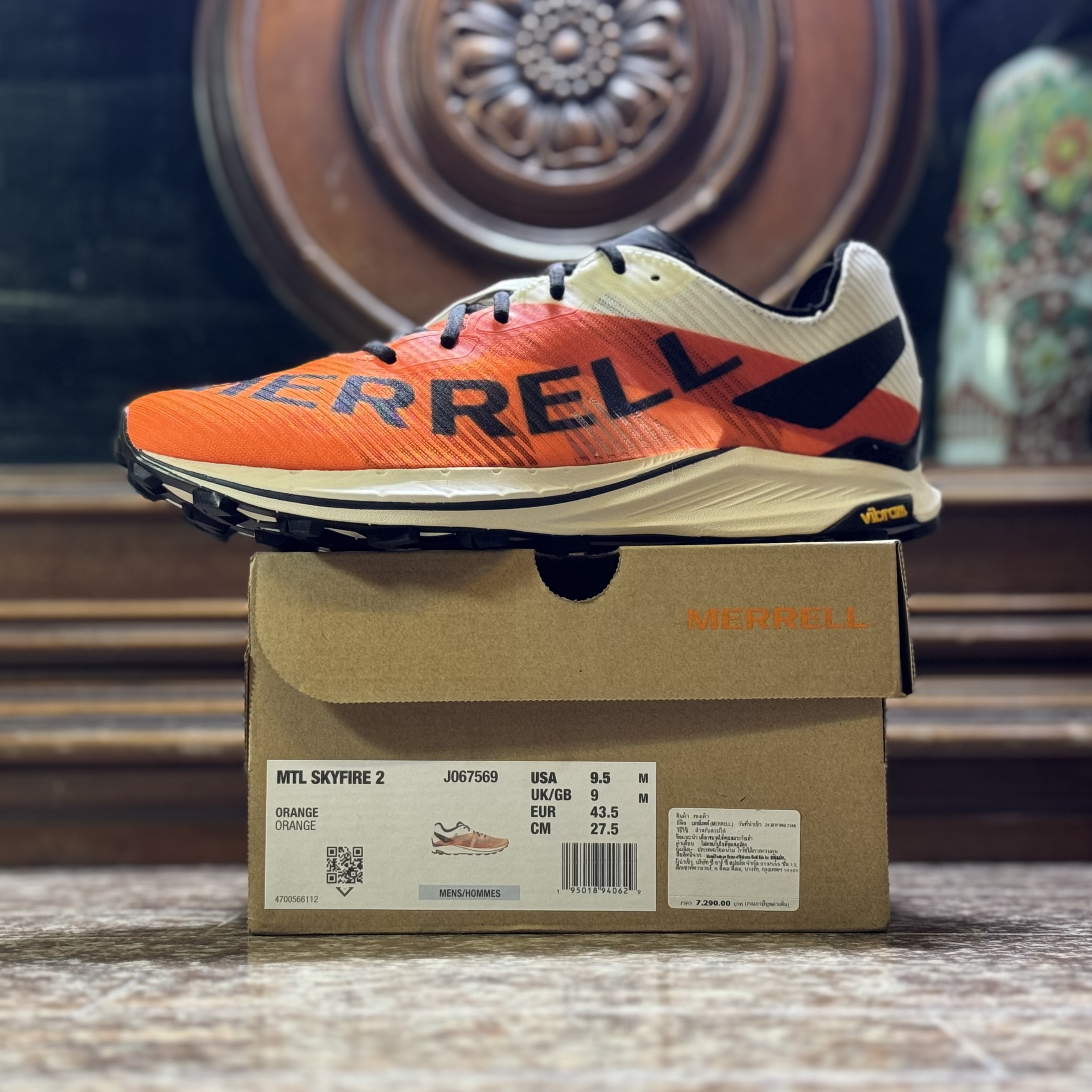 รองเท้าวิ่งเทรล Merrell MTL SkyFire 2 Women (W8.5US)